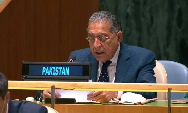 پاکستان کا غزہ میں فوری اور غیر مشروط جنگ بندی کا مطالبہ