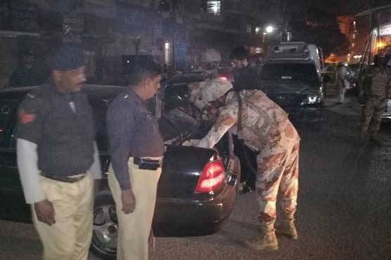  رینجرز سندھ اور پولیس کی مشترکہ کاروائی، انتہائی سنگین وارداتوں میں ملوث ملزم گرفتار