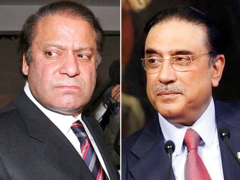 نواز شریف پیپلز پارٹی کی بیان بازی پر ناراض، آصف زرداری سے رابطہ نہ کرنے کا فیصلہ 