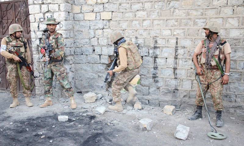  سیکیورٹی فورسز کاخیبر پختونخوا میں آپریشن،1 دہشت گرد ہلاک، 2گرفتار