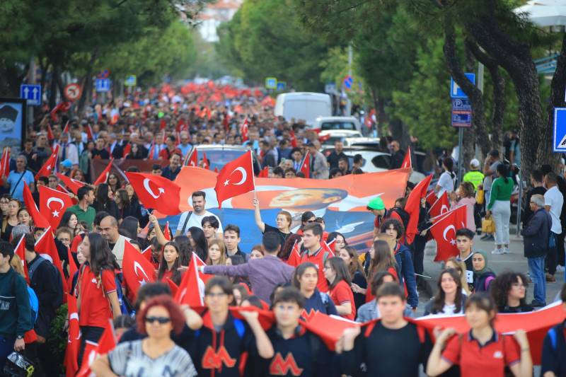  جمہوریہ ترکیہ کے قیام کے100 سال مکمل،ملک بھر میں اہم تقریبات منعقد ہوں گی 