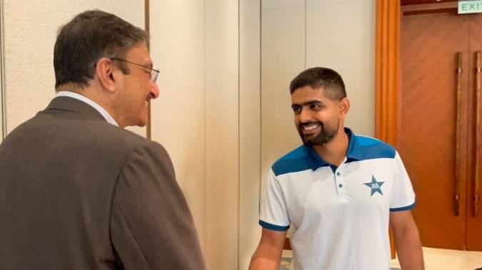راشد لطیف کا دعویٰ جھوٹاہے، بابر اعظم نے ذکاء اشرف کو کوئی کال نہیں کی: پی سی بی