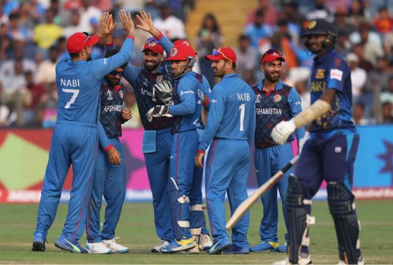  سری لنکا نے افغانستان کو جیت کیلئے 242 رنز کاٹارگٹ دے دیا