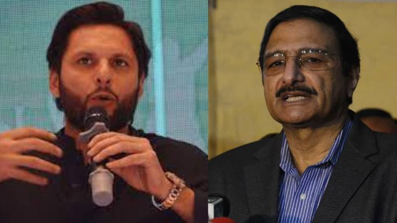 بابر اعظم کی واٹس ایپ چیٹ لیک کرکے ذکاء اشرف نے انتہائی گھٹیا حرکت کی: شاہد آفریدی
