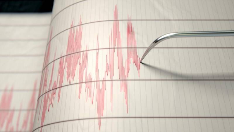 5 شدت کے زلزلے کے جھٹکے