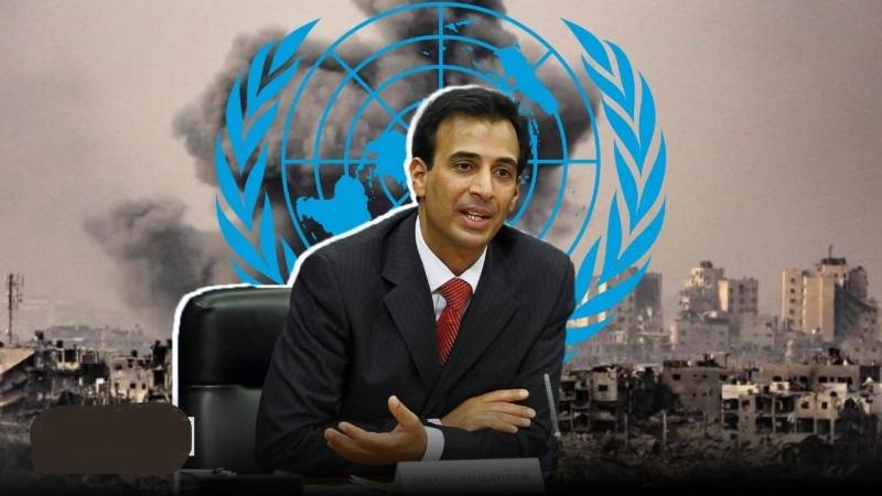 فلسطین میں اسرائیلی جارحیت کو روکنے میں اقوام متحدہ کی  ناکامی،  ہائی  کمشنر برائے انسانی حقو ق کے ڈائریکٹر مستعفیٰ 