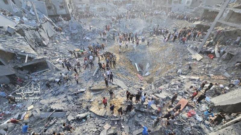 اسرائیلی جارحیت کا سلسلہ تیز، غزہ کا ایک بار پھر دنیا سے رابطہ منقطع، شہید فلسطینیوں کی تعداد 8،500 سے متجاوز