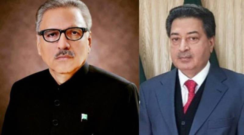 الیکشن کیلئے 11 فروری کی تاریخ موزوں ہے: الیکشن کمیشن، 28 جنوری کا انتخابات کرائیں: صدر ، ڈیڈ لاک برقرار