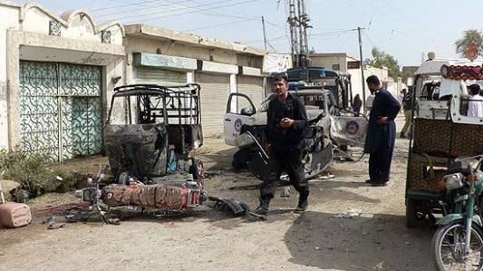 ڈیرہ اسماعیل خان، ٹانک اڈا کے قریب دھماکا, 10 افراد زخمی، ہلاکتوں کا خدشہ