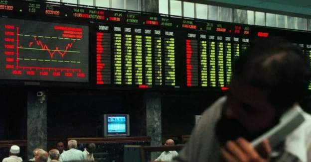  پاکستان سٹاک ایکسچینج تاریخ کی بلند ترین سطح پر پہنچ گئی 