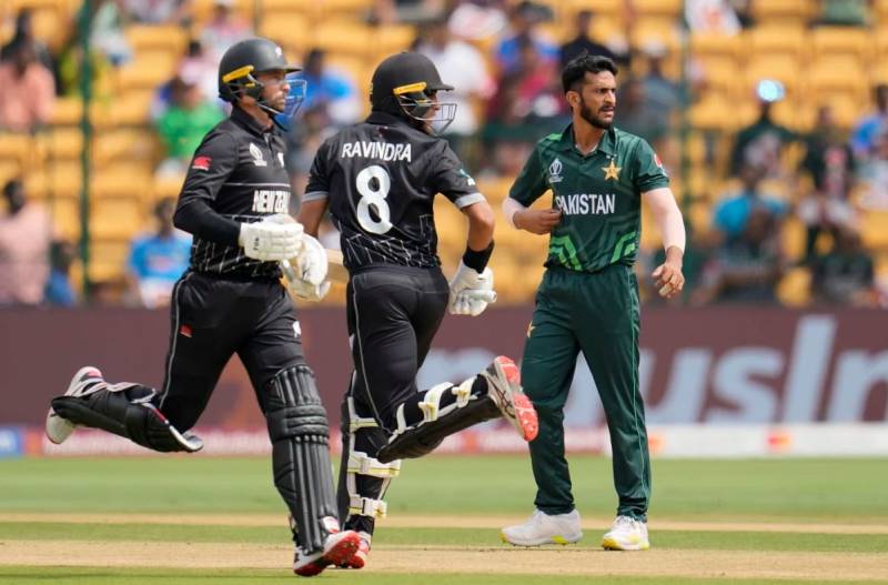ورلڈ کپ: پاکستان بمقابلہ نیوزی لینڈ، حسن علی نے ون ڈےکرکٹ میں اہم سنگ میل عبور کر لیا