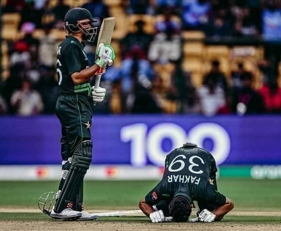 ذکاء اشرف کا فخرزمان کے لیے 10 لاکھ روپے انعام کا اعلان 