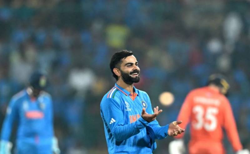 بھارت ورلڈ کپ میں ناقابل شکست ، نیدر لینڈ کو بھی ہرا دیا 