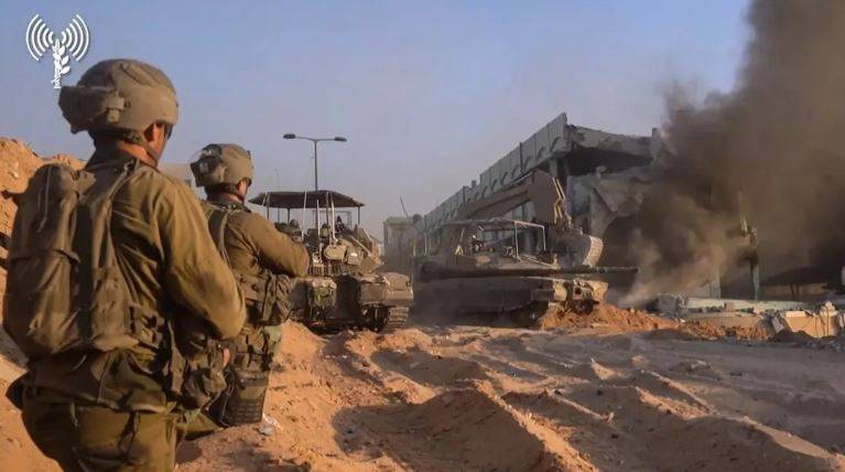 غزہ میں مزید 5 اسرائیلی فوجی ہلاک 
