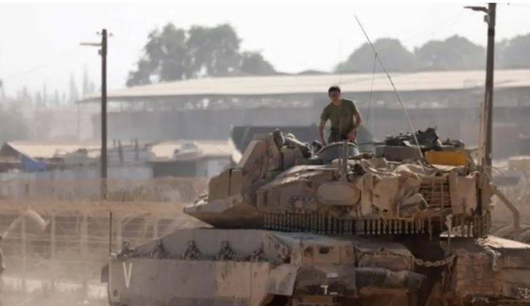 القسام بریگیڈ نے اسرائیلی ٹینک اور فوجی گاڑیاں تباہ کردیں 