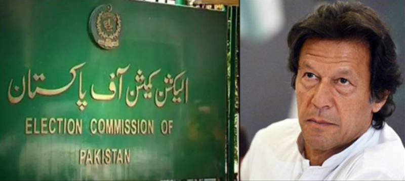 توہین الیکشن کمیشن کیس، چیئر مین پی ٹی آئی پر فرد جرم عائد نہ ہو سکی