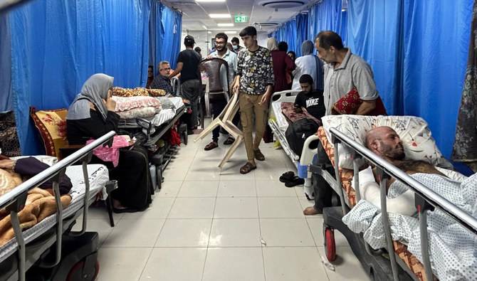  الشفاء اسپتال کےسرجیکل اور ایمرجنسی عمارتوں میں اسرائیلی فوج داخل، غزہ کی پارلیمانی عمارت ، پولیس ہیڈکوارٹر پر بھی قبضہ