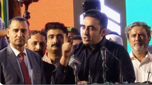 نواز شریف کو وزیر اعظم بنوانے کے بجائے مجھے موقع دیں: بلاول بھٹو کی اپیل 