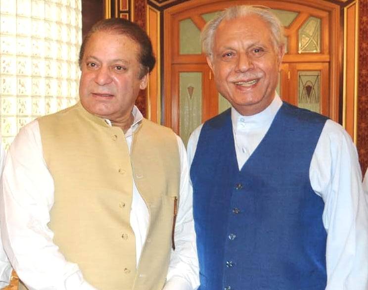 نواز شریف کابینہ کے وزیر خارجہ گوہر ایوب انتقال کرگئے 