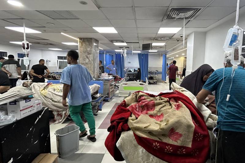 اسرائیلی فورسز کی طرف سے الشفا ہسپتال کا محاصرہ، آئی سی یو میں زیر علاج تمام مریض شہید 