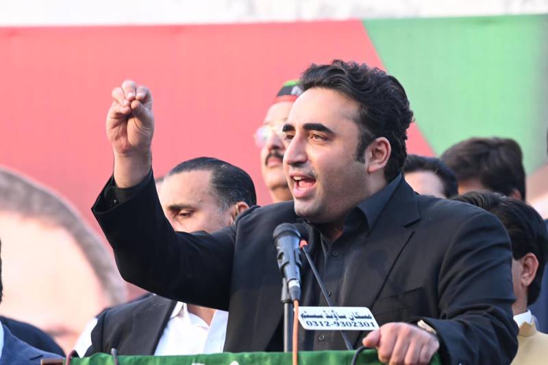 شہباز شریف کے وزیر خارجہ کے طور پر 16 ماہ کی کارکردگی پر الیکشن لڑنے کیلئے تیار ہوں: بلاول بھٹو