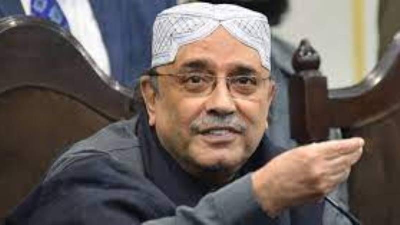   پورا یقین ہے 8 فروری کو پیپلز پارٹی ملک کی اکثریتی پارٹی بن کر سامنے آئے گی: آصف زرداری