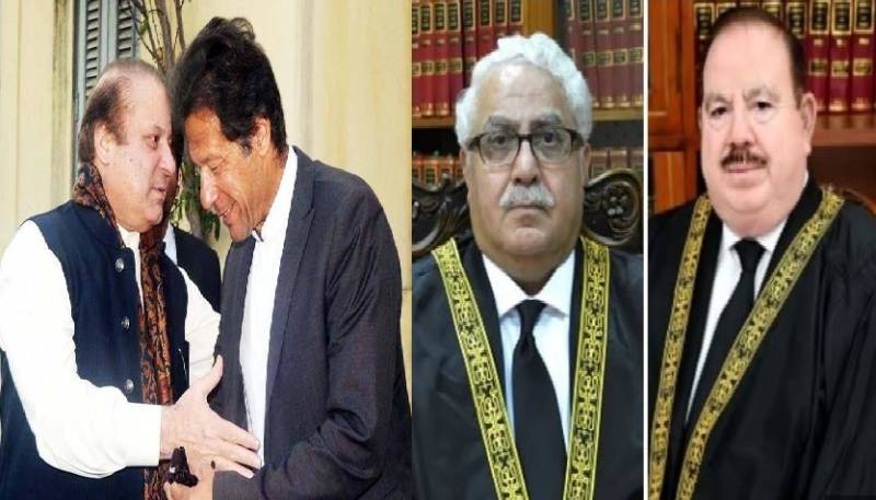 اہم عدالتی ہفتہ شروع،دو ججز اور دو سابق وزرائے اعظم سے متعلق فیصلوں کا امکان