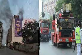 کراچی، شاپنگ سینٹر میں آتشزدگی کے واقعے کا مقدمہ درج