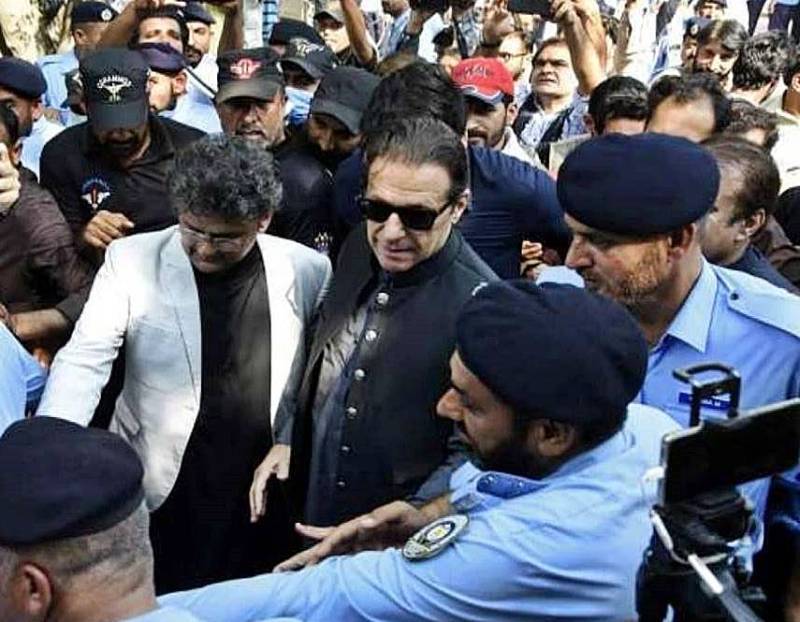 عمران خان کے جسمانی ریمانڈ کی استدعا مسترد، 14 روزہ جوڈیشل ریمانڈ پر جیل منتقل 
