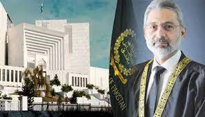 سپریم کورٹ کو 'اعلیٰ عدلیہ' نہ لکھا جائے: جسٹس قاضی فائز عیسیٰ