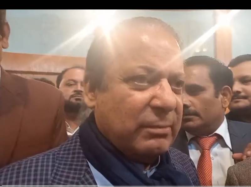    آج میرے ساتھ انصاف ہوا ، معاملات کو اللہ پر چھوڑا تھا،اللہ نے سرخرو کیا:نواز شریف