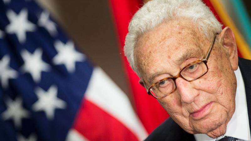 سابق امریکی وزیر خارجہ 100 سال کی عمر میں انتقال کر گئے