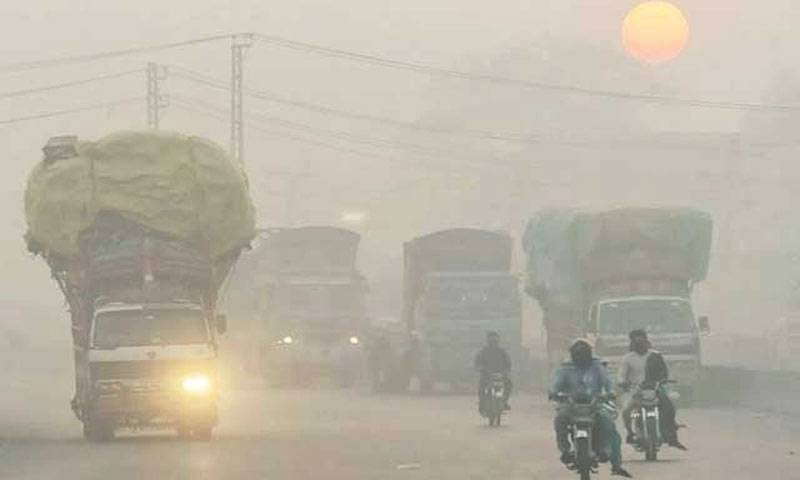 آلودہ ترین شہروں میں آج کراچی کا پہلا نمبر
