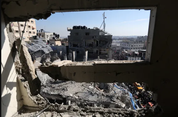  حماس اسرائیل جنگ بندی ختم، غزہ پر اسرائیلی حملے شروع
