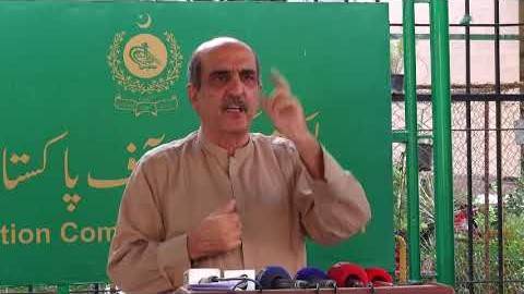 اکبر ایس بابر کی پی ٹی آئی انٹرا پارٹی انتخابات دوبارہ کرانے کی درخواست مسترد