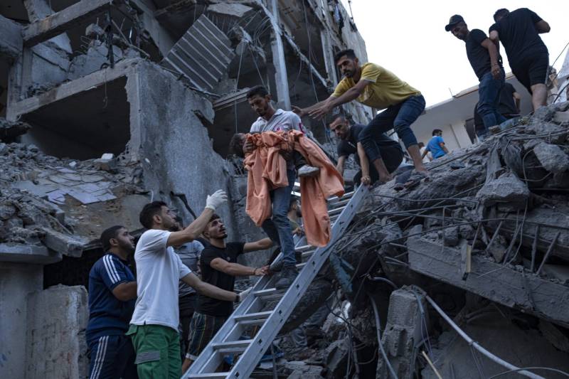 اسرائیل کی بمباری سے گزشتہ 24 گھنٹوں میں 350 سے زائد فلسطینی شہید 