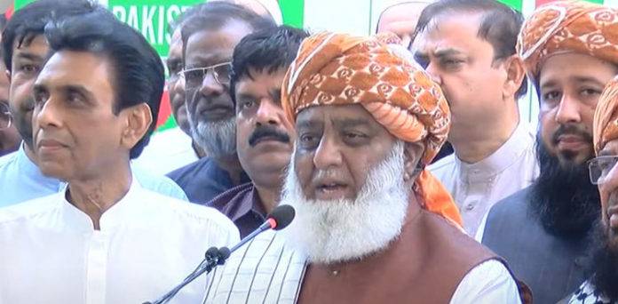 کراچی: جے یو آئی اور مسلم لیگ ن نے 3،3 ،جی ڈی اے نے 2 نشستوں پر ایم کیوایم سے حمایت مانگ لی