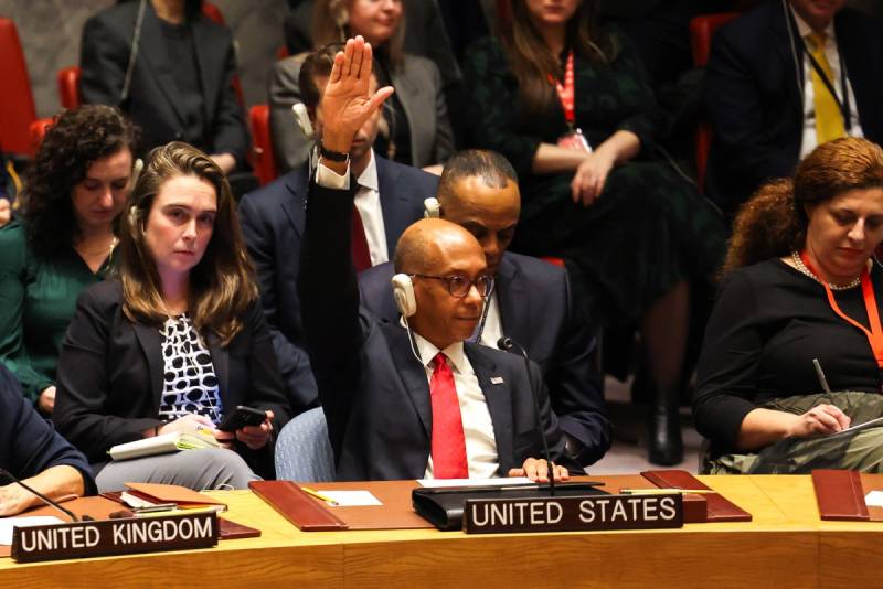 امریکا نے اقوام متحدہ کی سلامتی کونسل میں غزہ جنگ بندی کیلئے پیش کی گئی قرارداد ویٹو کر دی