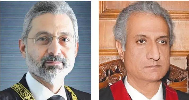 طے ہوا تھا کہ فوجی عدالتوں کے قیام کے حوالے سے فیصلے کیخلاف اپیل 7 رکنی بینچ سنے گا لیکن ایسا نہیں ہوا: جسٹس اعجاز الاحسن کا خط