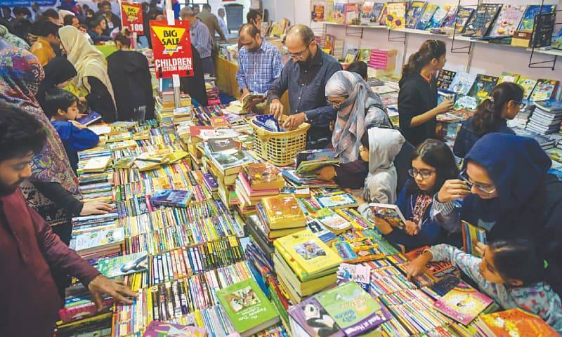  پانچ روزہ 18ویں کراچی عالمی کتب میلے 2023 کا جمعرات سے آغاز