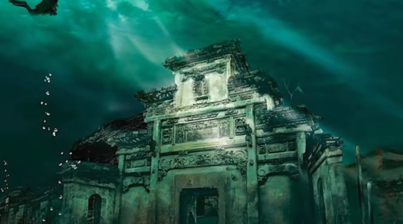 'شیر شہر' مکمل طور پر محفوظ 600 سال پرانا زیر آب شہر
