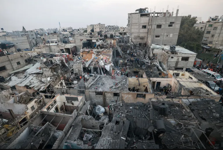 صیہونی فورسز کا غیر انسانی عمل، حماس کا ٹھکانہ کہہ کر اقوام متحدہ کا اسکول دھماکے سے اُڑا دیا