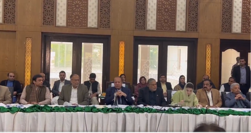 حکومتیں گرانے والوں سے انتقام نہیں لیکن  حساب تو لینا پڑے گا :نواز شریف 