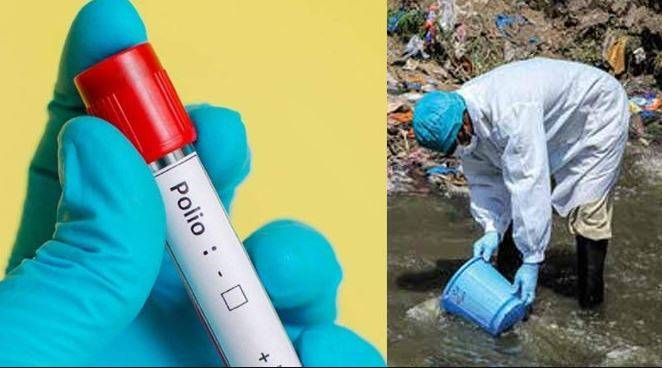 ملک کے پانچ اضلاع سے ماحولیاتی نمونوں میں پولیو وائرس کی تصدیق