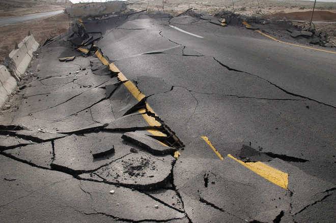 بلوچستان، مستونگ و گردو نواح میں زلزلے کے جھٹکے