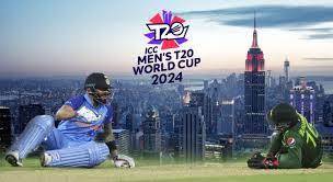  'ٹی ٹوئنٹی ورلڈ کپ ، پاک بھارت میچ نیویارک میں کرانے پر اتفاق'