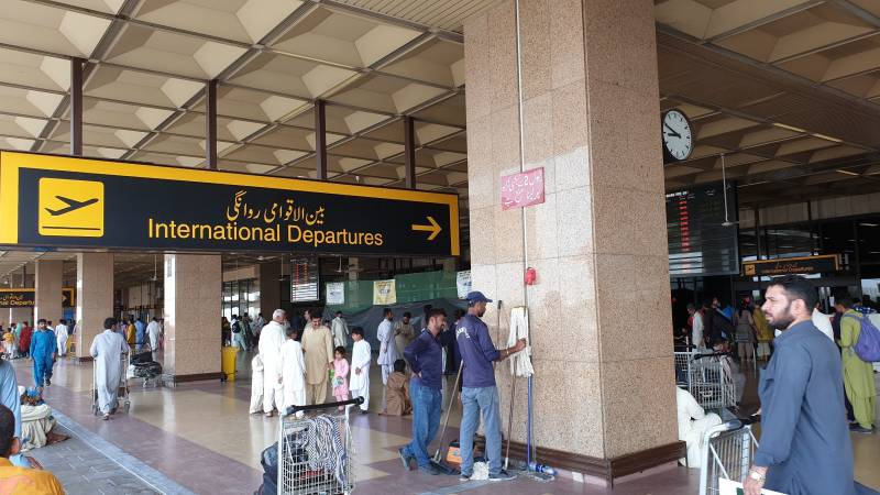 ملک بھر کے ایئر پورٹس پر ججز اور ان کی بیگمات تلاشی سے مستثنیٰ