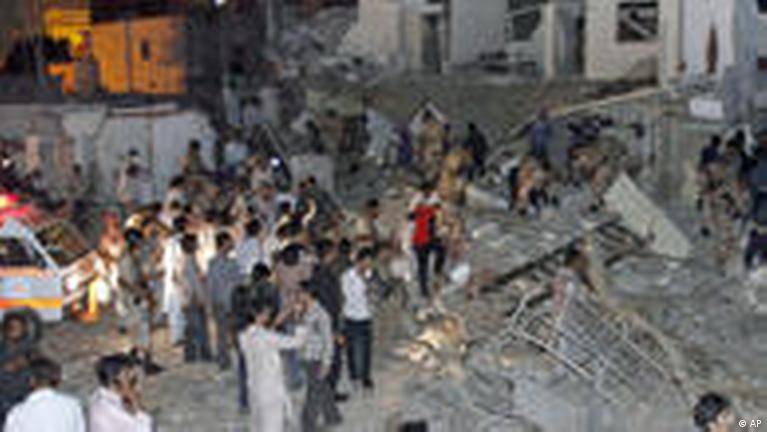 کراچی، ماڑی پور مچھر کالونی میں دھماکہ، 3 افراد جاں بحق، 6 شدید زخمی