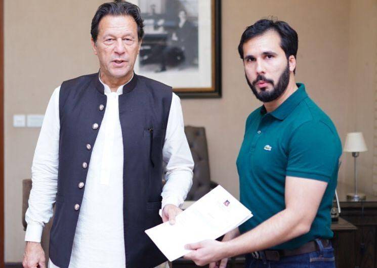 عمران خان کے بھانجےحسان نیازی کا عام انتخابات میں حصہ لینے کا فیصلہ 