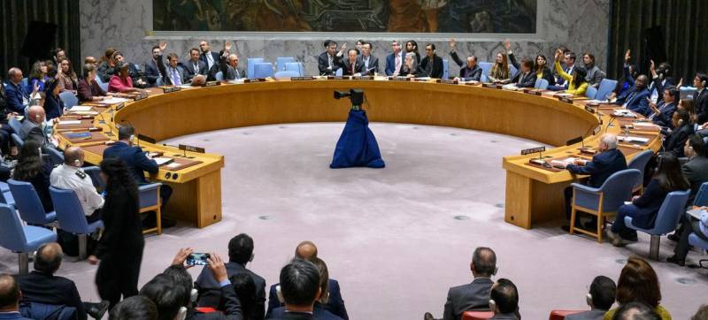 اقوام متحدہ کی سلامتی کونسل میں غزہ جنگ بندی کیلئے ووٹنگ مسلسل تیسرے روز مؤخر